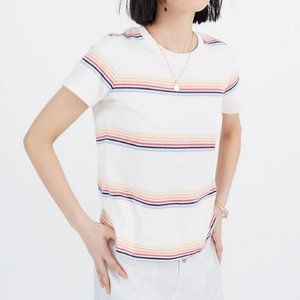 Madewell Northside Vintage Tee in Summerville Stri